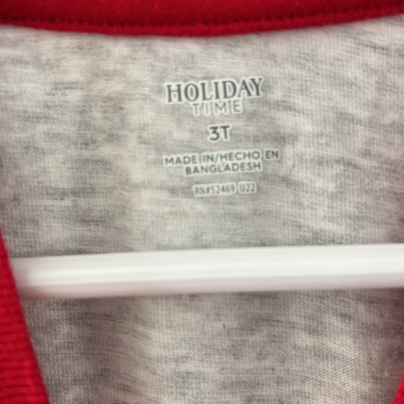 Holiday Time Christmas Gnome Top - Picture 4 of 7